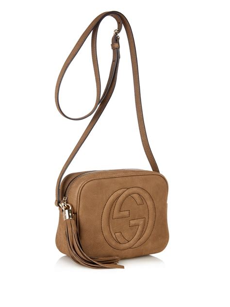 gucci soho crossbody brown